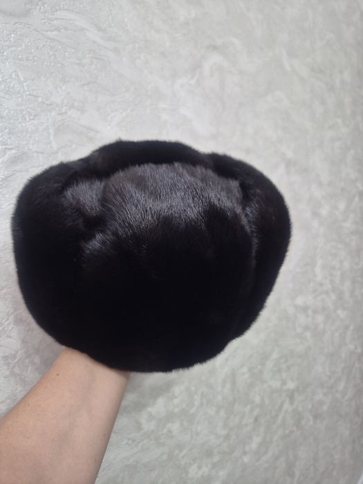 Норковая  шапка новая