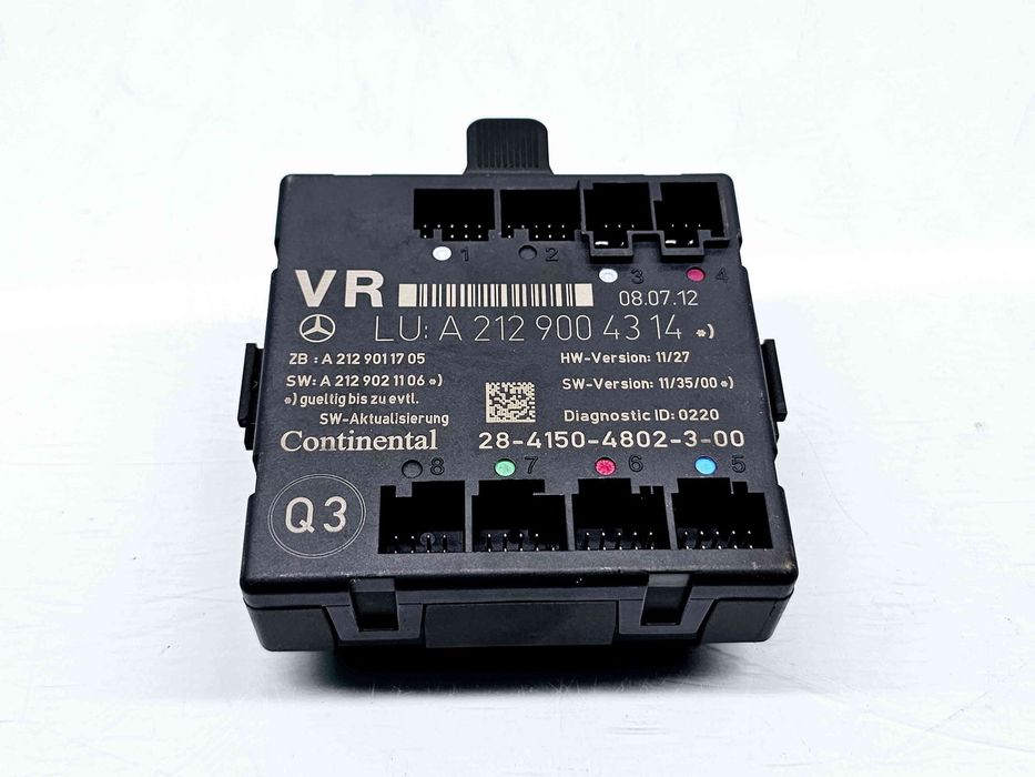 Modul confort Mercedes Clasa E (W212) AMG [Fabr 2009-2016] A21290043