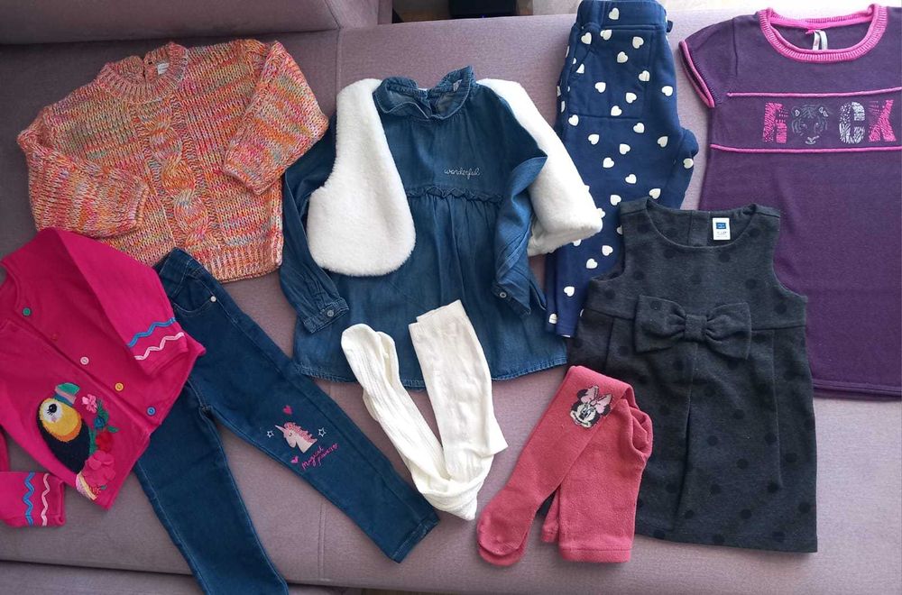 Комплекти пижами боди Zara GAP H&M George Primark Koton adidas 86/92