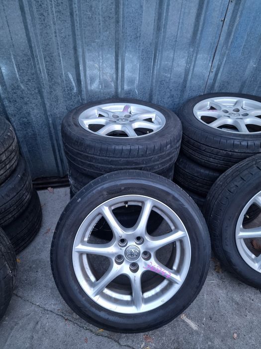 Диски  R17 с  шинами ступица 5 114 3