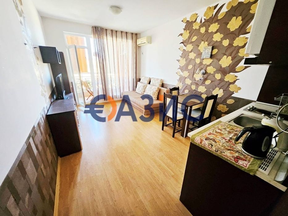 Продава се Едностаен апартамент в к.к. Слънчев бряг - 31 кв.м за 952 €/кв.м - Снимка #3