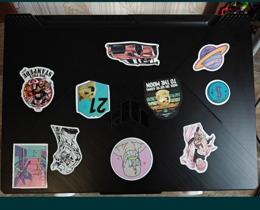 Игровой ноутбук Asus