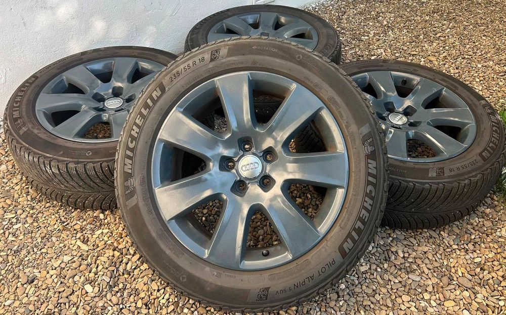 ROTI18 AUDI /Gama Vag Anvelope MICHELIN MS* 235/55/18