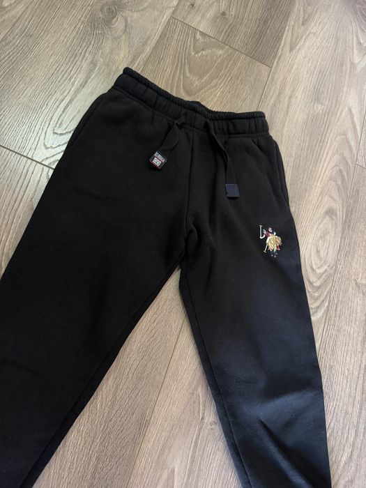 Детски спортен екип, U.S. POLO ASSN. Черен