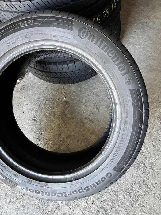4 anvelope vara ca NOI 235/55/19 , Continental ,DOT 2024/2025 , 7.3 mm