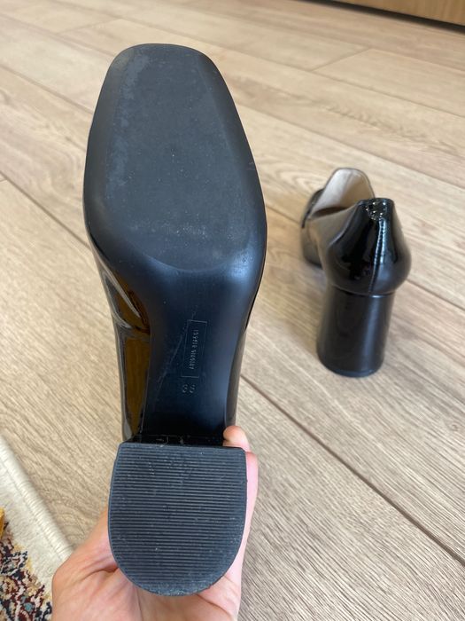 Туфли черные лаковые