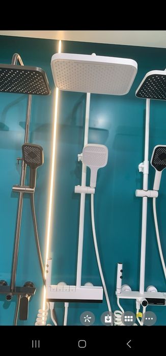 Смесители для ванных и душевых