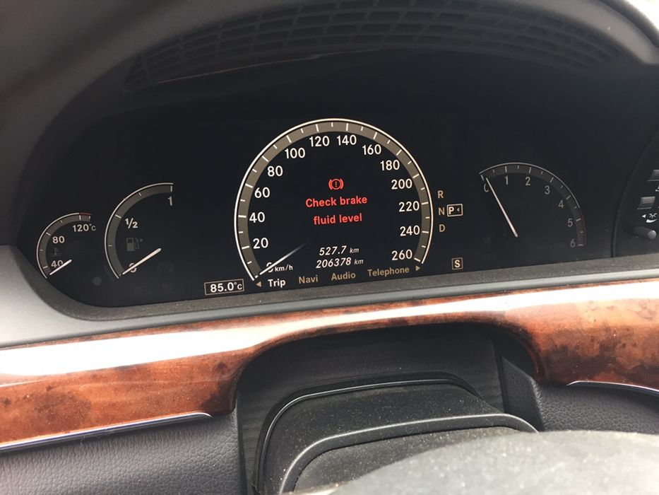 Ceasuri Bord Mercedes S W221 3.2 CDI  volan stanga pret 1499 lei