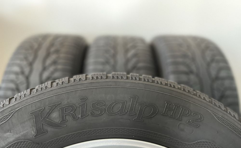 Джанти 16 цола 5х112 за Мерцедес Е-класа със зимни гуми 225/55/16