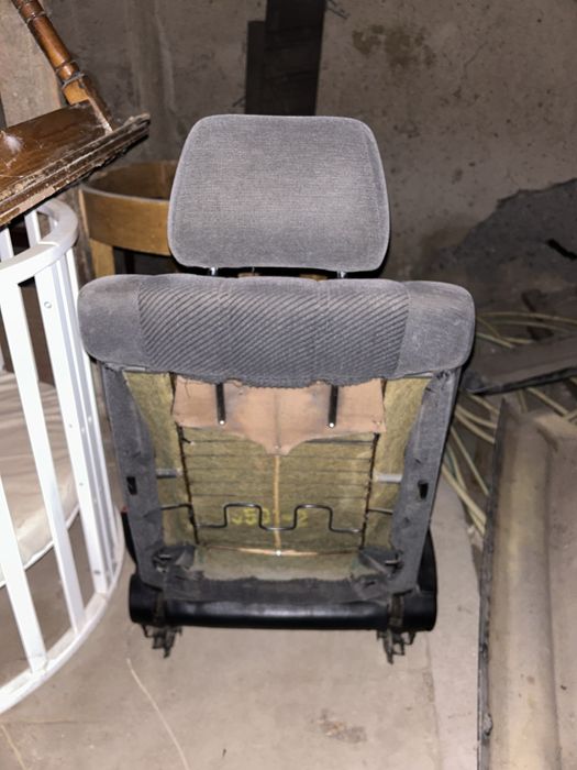 Салон бмв е34 велюр