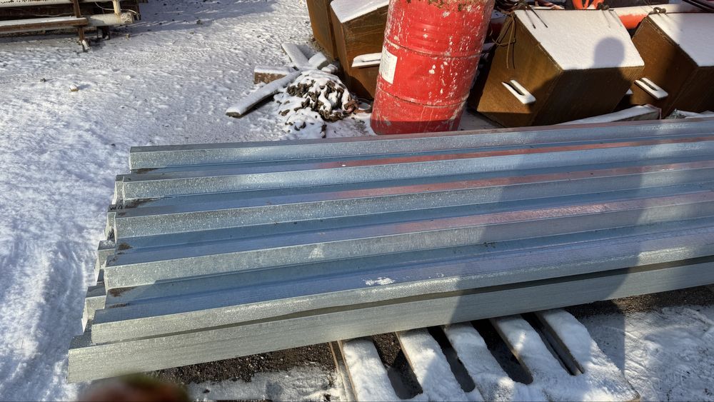 Профлист оцинкованный