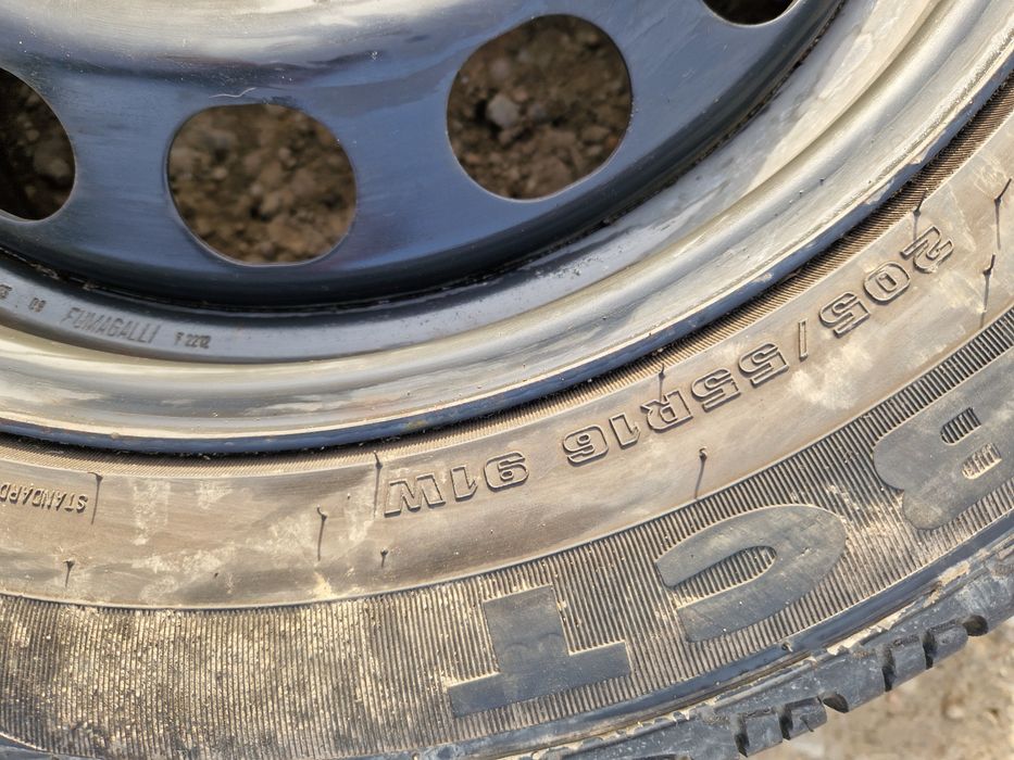 Roata rezerva Volkswagen Golf 5 R16