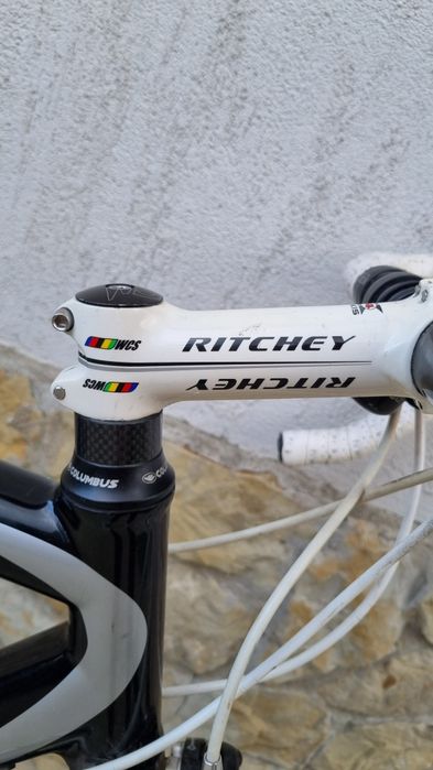 Bicicleta cursiera carbon