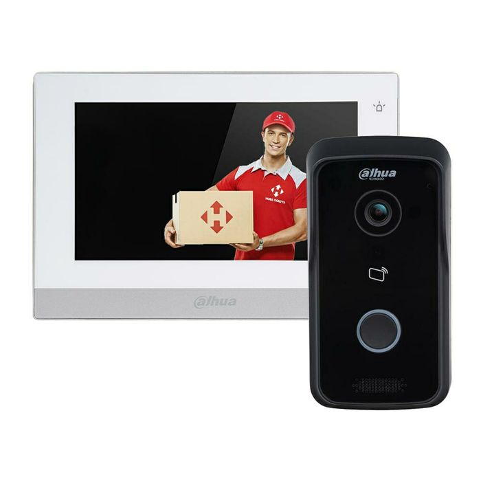 ip DOMOFON видео Домофания Dahua technology