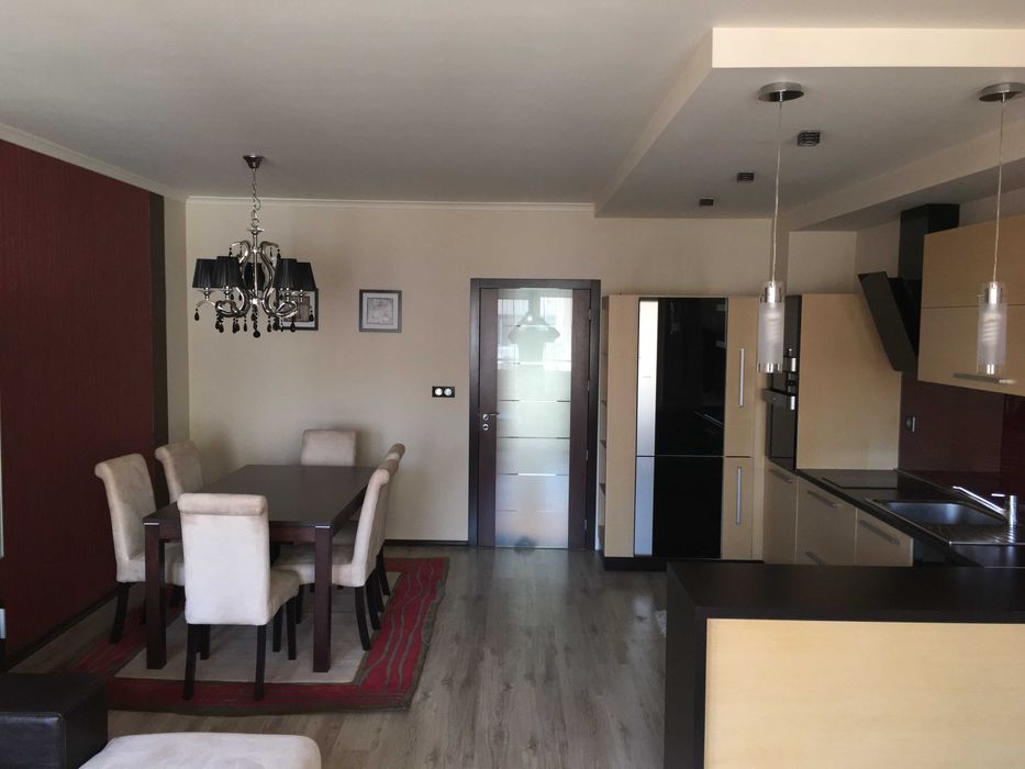 Отдавам под наем тристаен апартамент в нова сграда до пазар Чaталджа