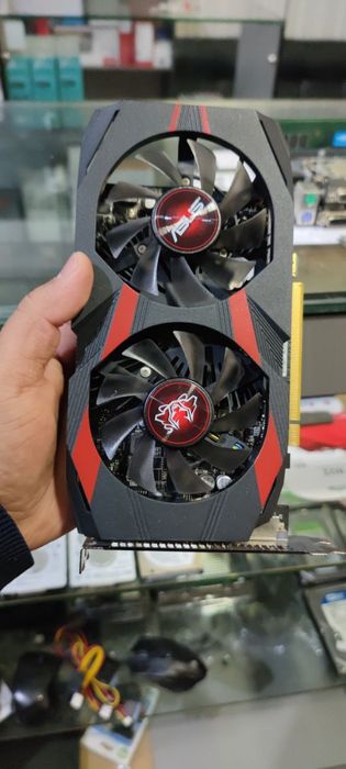 Asus CERBERUS gtx 1050ti 4gb 128bit ddr5! Holati zor!