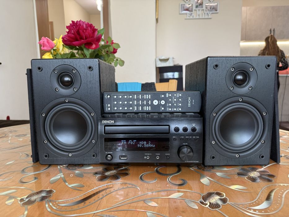 Denon RCD-M37  SC-M37