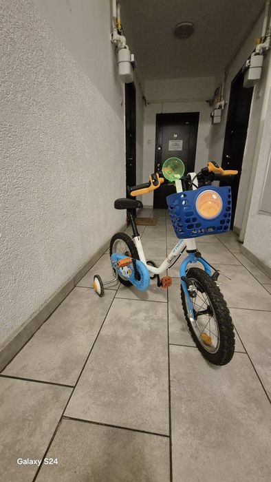 Bicicleta 14" in stare perfecta