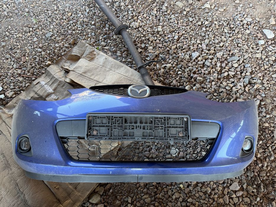 Предна броня Mazda 2 DE 2007-2011 с халогени D651-50031