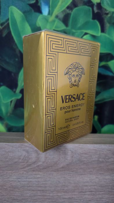 Apa de parfum Versace Eros Energy, barbat, edp, 100 ml, nou, sigilat