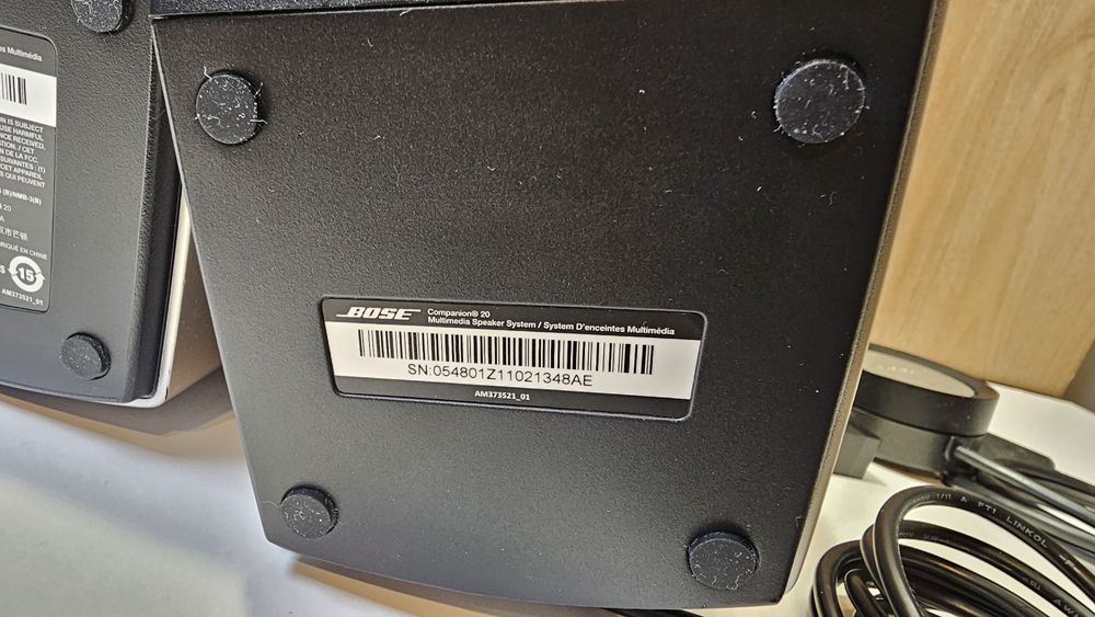Мониторни колони Bose Companion 20 Multimedia system