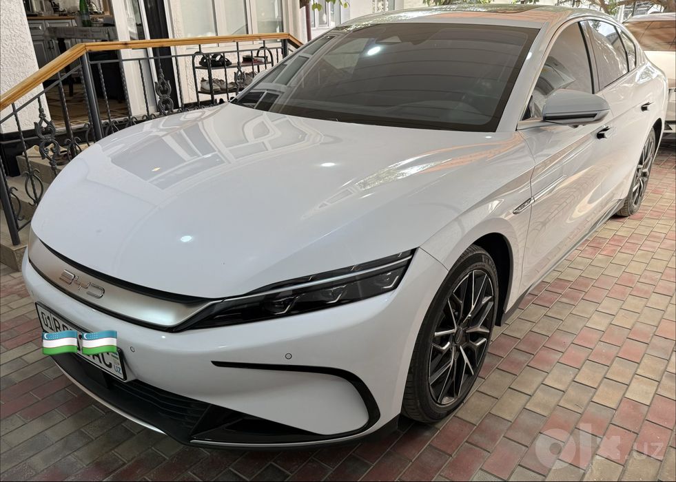 BYD Han EV 3.9s awd