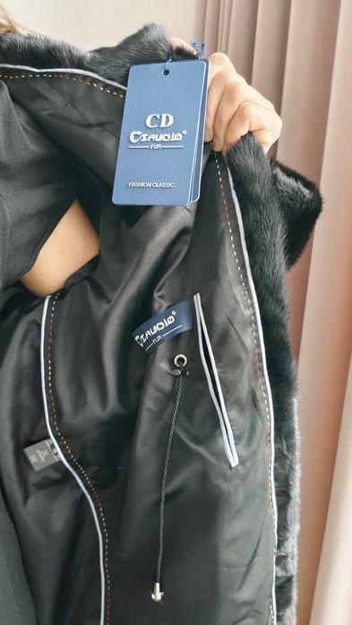 Норковая шуба новая