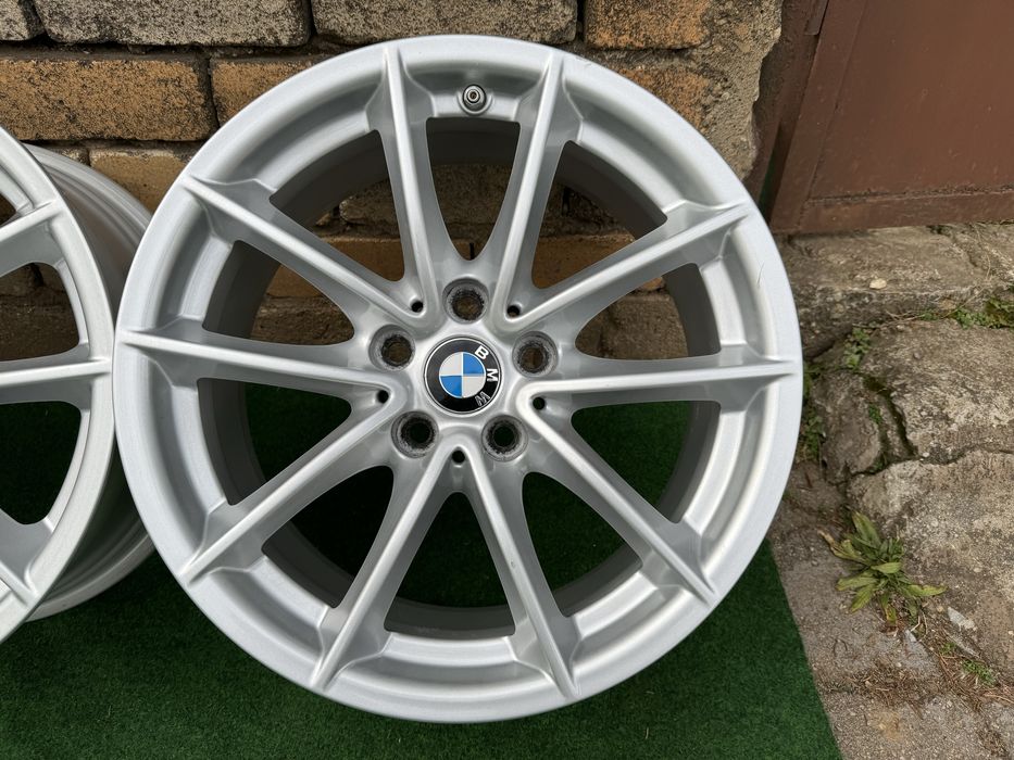 4 броя Джанти БМВ BMW 5x112 Style 618 17 цола за G11 G12 G30 G31
