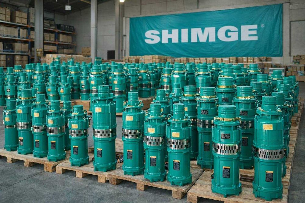 Погружной дренажный насос SHIMGE QY 15-142/6-11kw