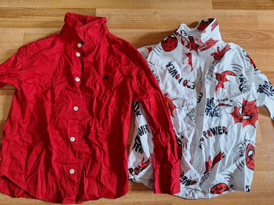 Панталони и блузи 110 и 116 размер