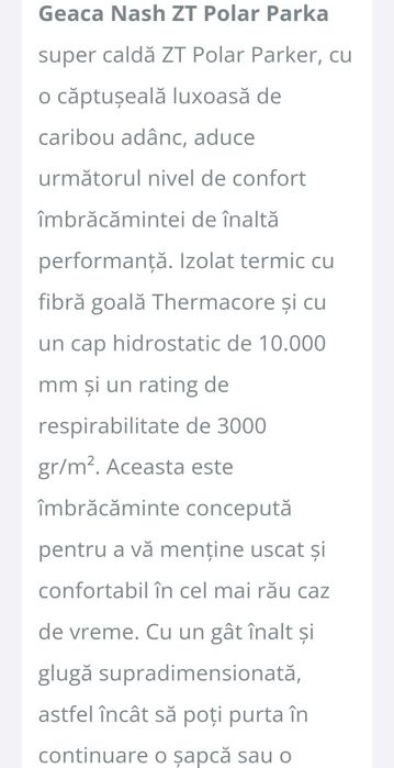 Geaca/Jacheta Nash Polar Parka