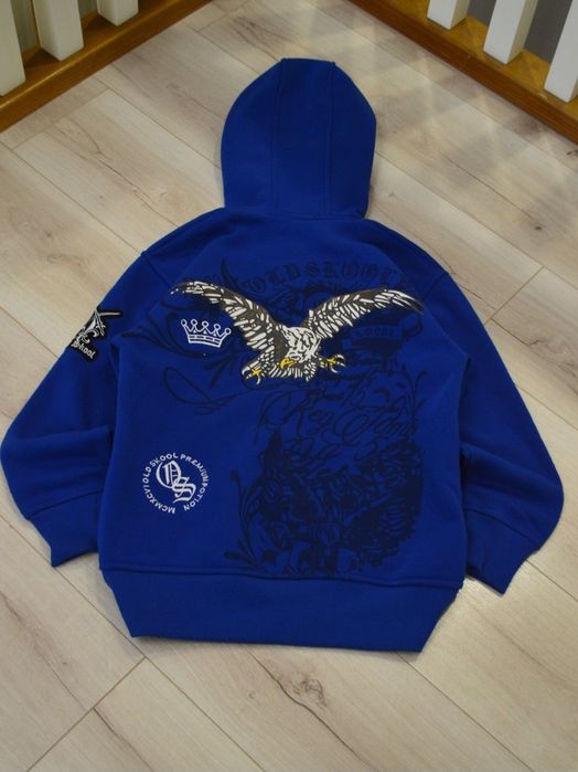 Vintage Rare Old School ZipUp Hoodie