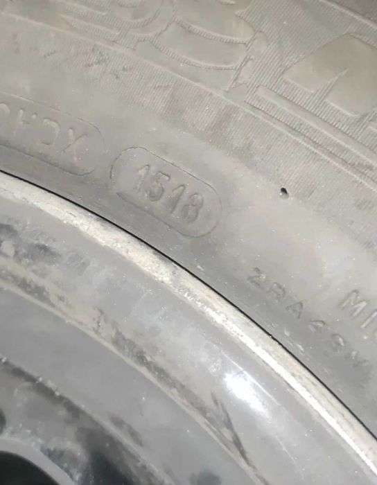Зимни гуми Мишелин 195 65 15 с алуминиеви джанти