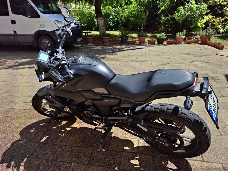 Daytona Zontes G125
