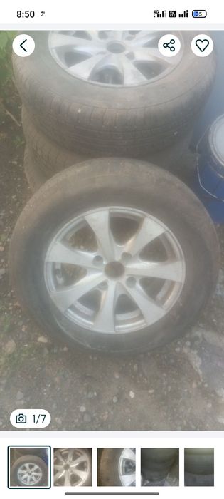 Продам диски с резиной