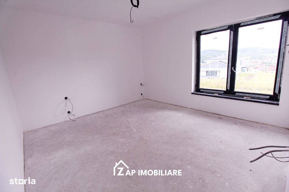 Corunca - Casă Individuală P+1 - 5 Camere (4 Dormitoare) - Teren 490 m