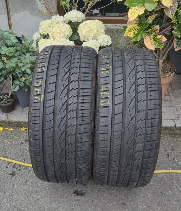 Anvelope 275/35/22 vara Continental DOT 2022