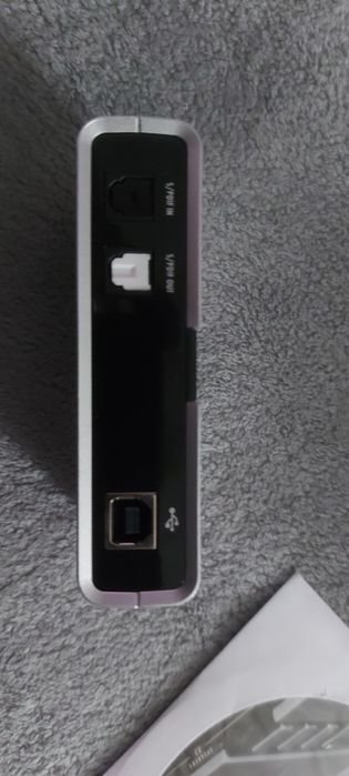 Placa audio externa usb 7.1