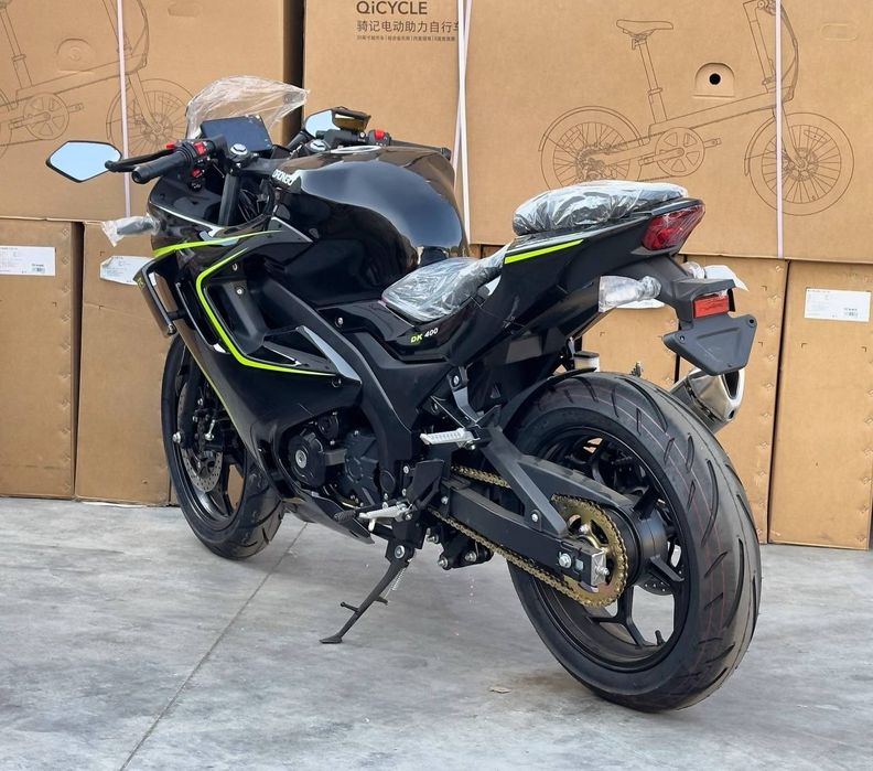 Мотоцикл 400сс карбюратор  новый