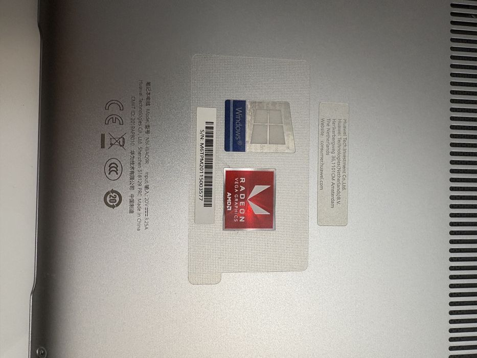 Laptop huawei matebook d14