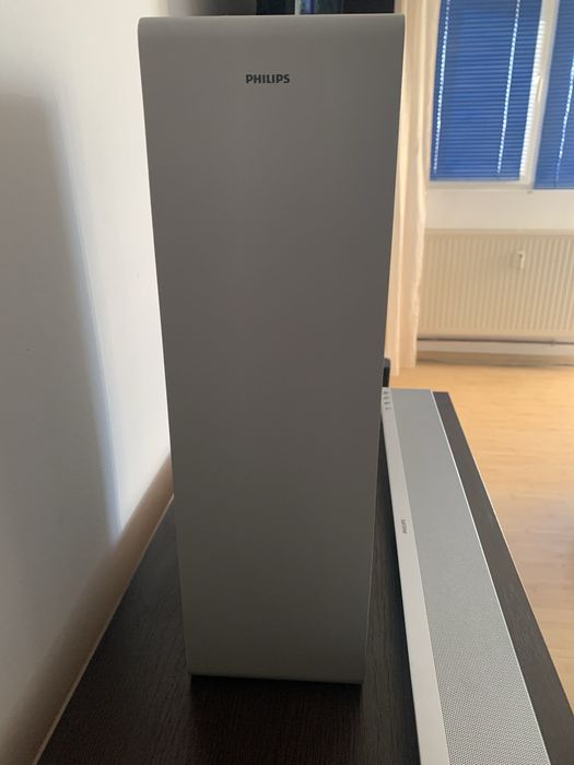 Soundbar Philips TAB6405/10, Slim 2.1, 140 W , subwoofer!
