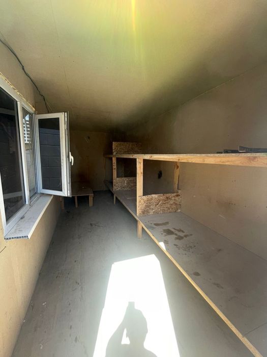 Контейнер обшитый полностью