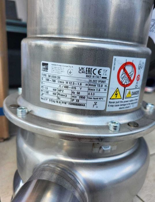 Vand pompa sumersibila