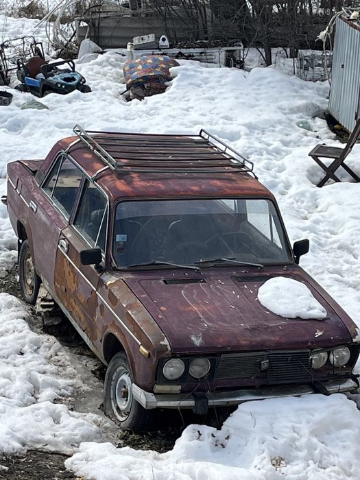 Жигули на запчасть