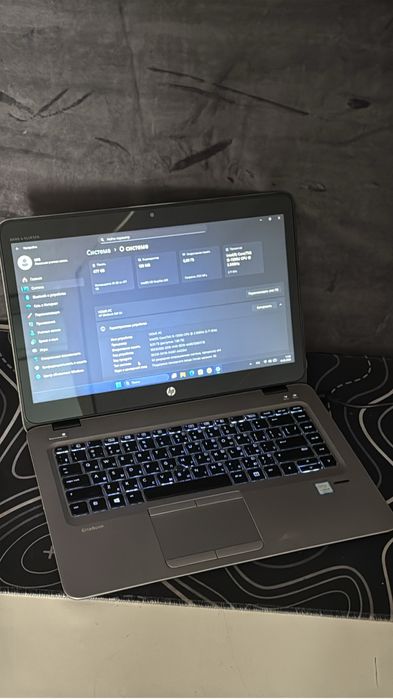 Ноутбук HP Elite book