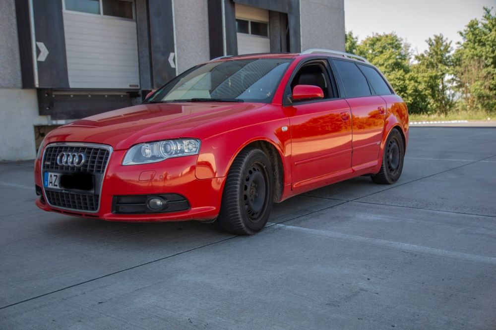 Vand audi a4 2007