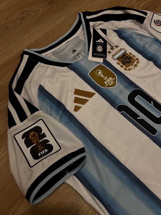 Tricou de Fotbal Nationala Argentinei  Argentina Messi 10 World Cup 2026 Marime L