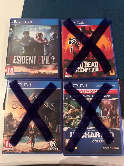 Продавам игри за ps4
