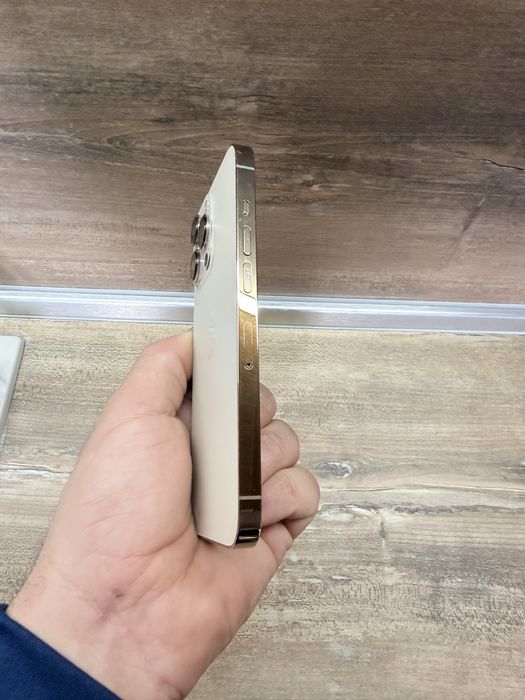 Iphone 13 Pro Gold 256GB 100% батерия айфон 13 про златен