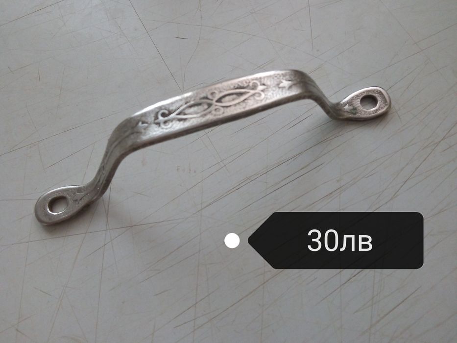 Стари дръжки за мебели, врати, прозорци, , обков комплект